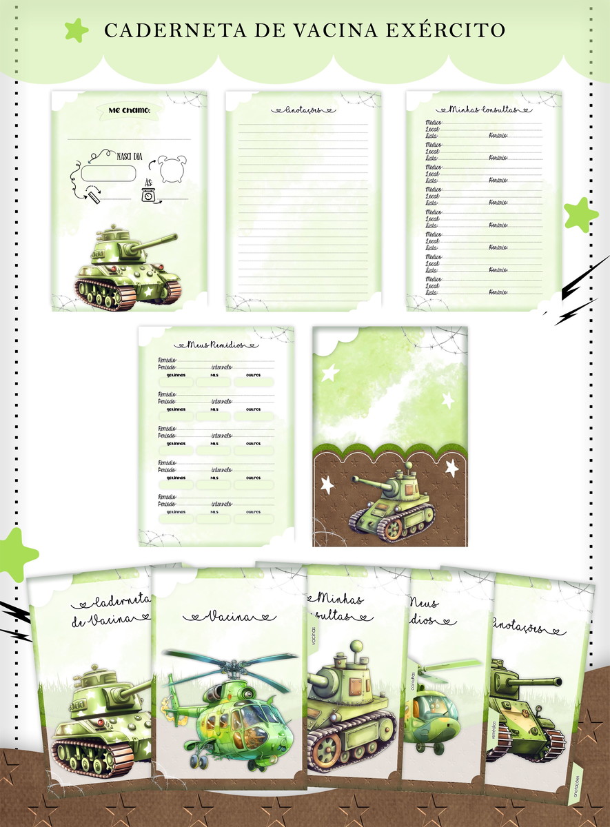 Caderneta de Vacinação Militar em Arquivo Digital 2 Caderneta de Vacinação Militar em Arquivo Digital - Imagem 2