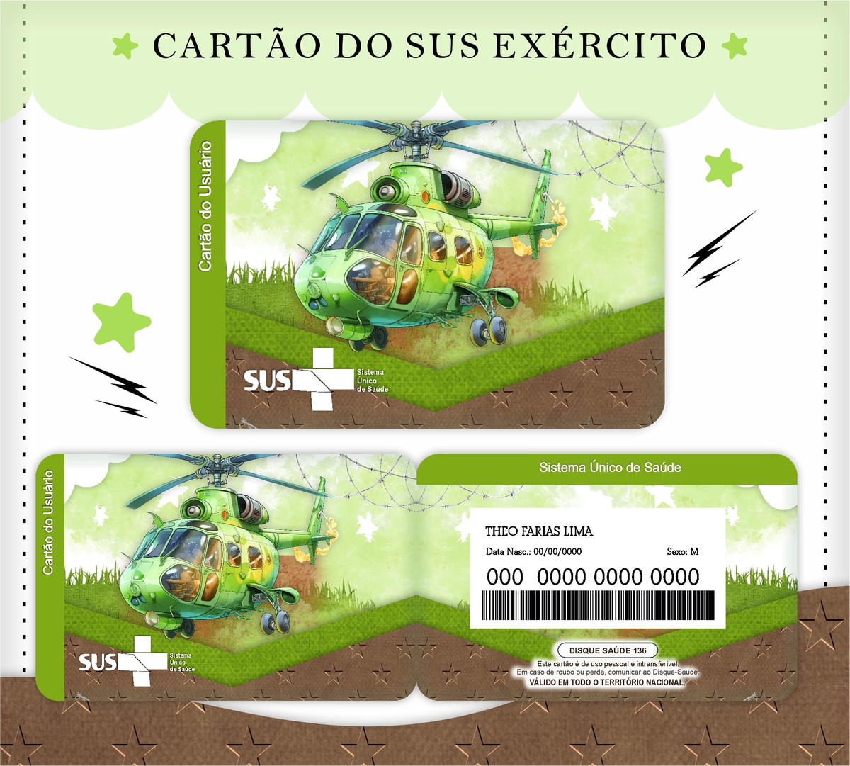 Caderneta de Vacinação Militar em Arquivo Digital 3 Caderneta de Vacinação Militar em Arquivo Digital - Imagem 3