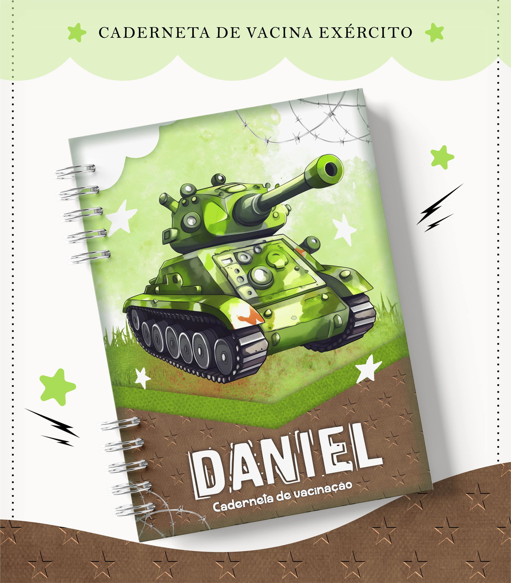 Caderneta de Vacinação Militar em Arquivo Digital 1 Caderneta de Vacinação Militar em Arquivo Digital