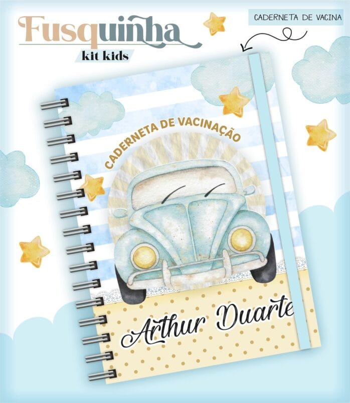 Caderneta de Vacina Fusquinha