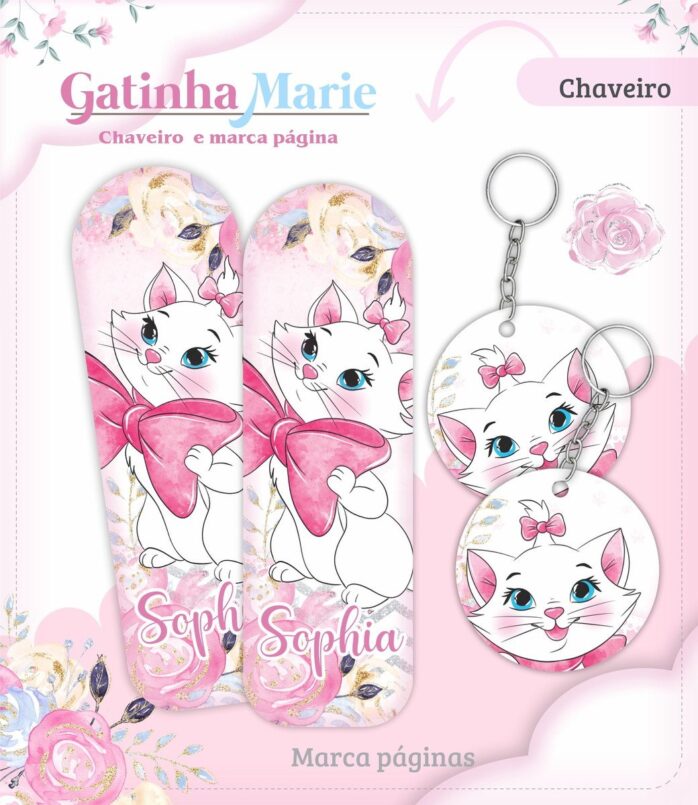Caderneta de Vacina Gatinha Marie