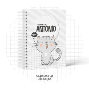 Caderneta de Vacina Gatinho