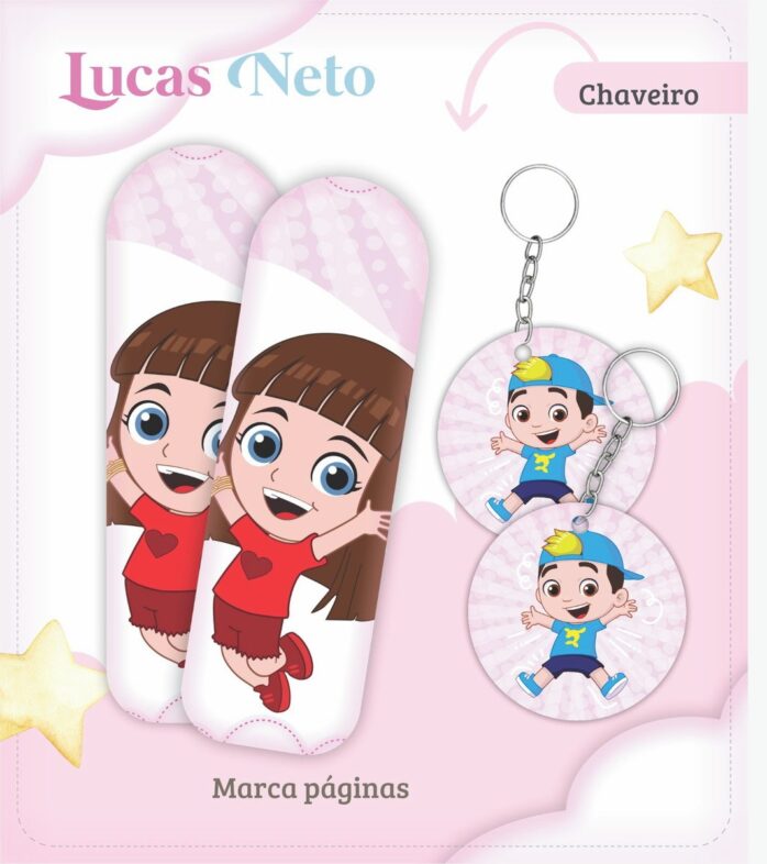 Caderneta de Vacina Gi e Lucas,