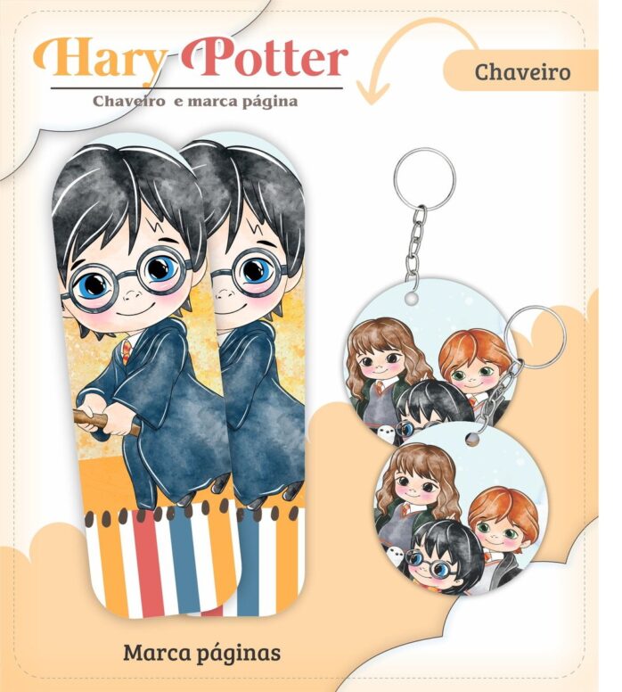 Caderneta de Vacina Harry Potter