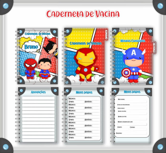Caderneta de Vacina Herois