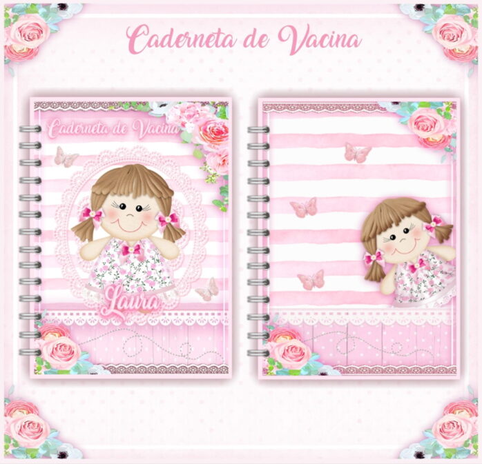 Caderneta de Vacina Jardim das Bonecas
