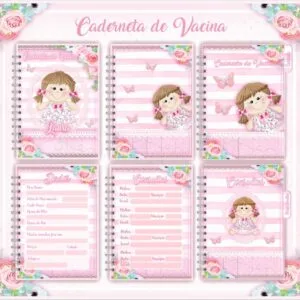Caderneta de Vacina Jardim das Bonecas