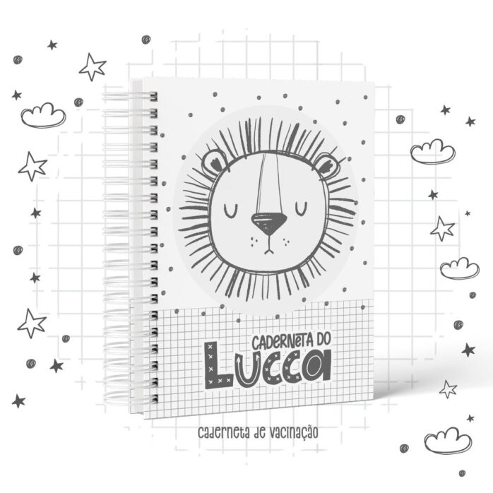 Caderneta de Vacina Leão Escadinavo