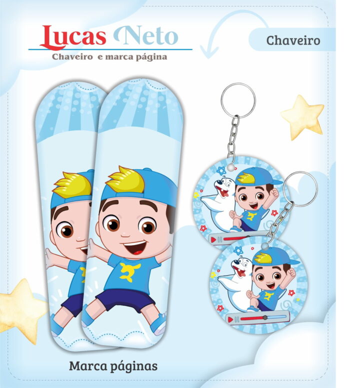 Caderneta de Vacina Luccas Neto