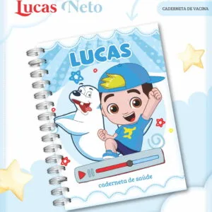 Caderneta de Vacina Luccas Neto