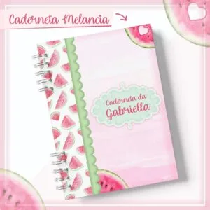 Caderneta de Vacina Melancia