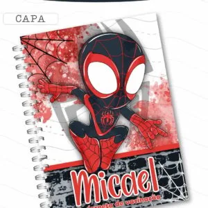 Caderneta de Vacina Miles Morales 21 Caderneta de Vacina Miles Morales