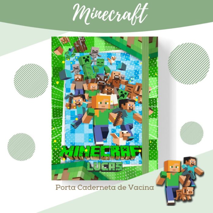 Caderneta de Vacina Minicreft
