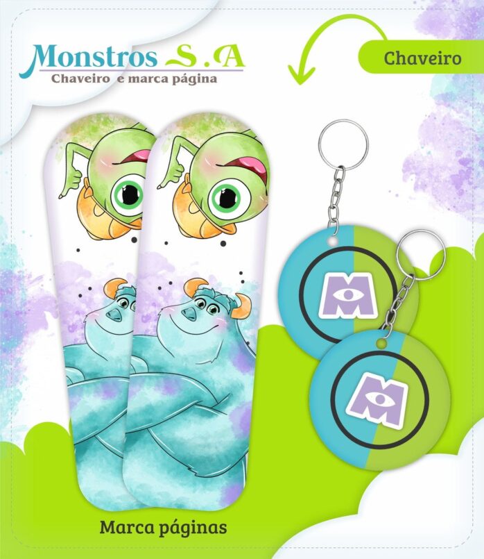 Caderneta de Vacina Monstros S.a