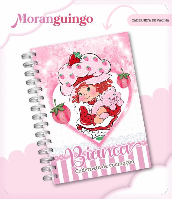 Caderneta de Vacina Moranguinho