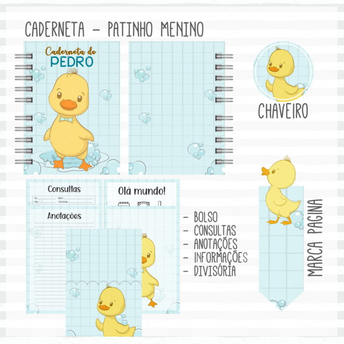 Caderneta de Vacina Patinho