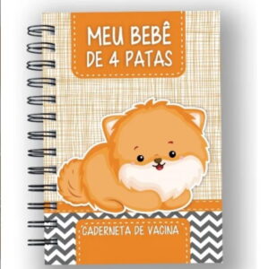 Caderneta de Vacina Personalizada para Cachorro Macho 31 Caderneta de Vacina Personalizada para Cachorro Macho