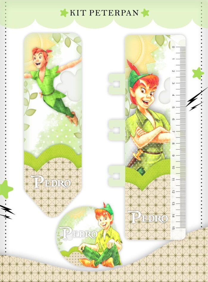 Caderneta de Vacina Peter Pan