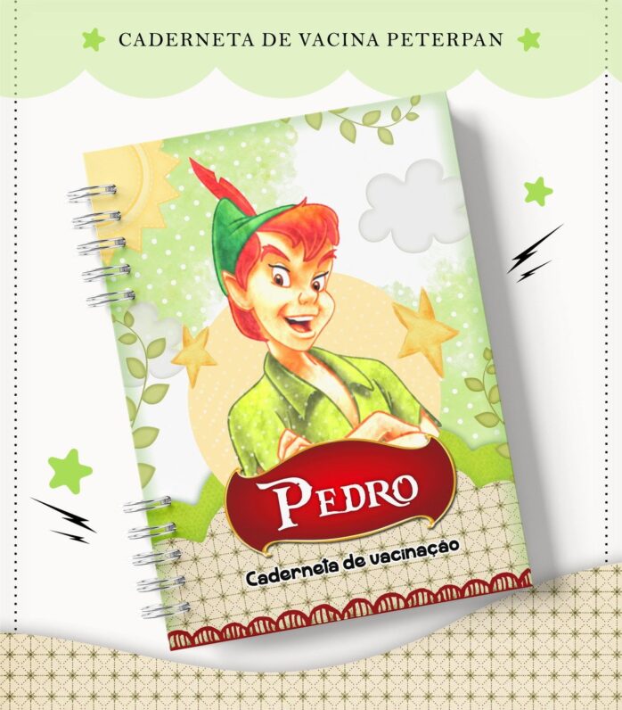 Caderneta de Vacina Peter Pan