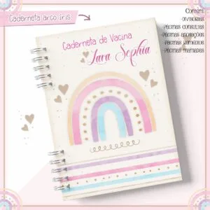 Caderneta de Vacina Rainbow