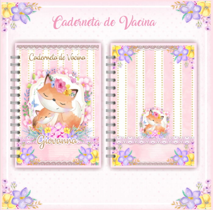 Caderneta de Vacina Raposinha