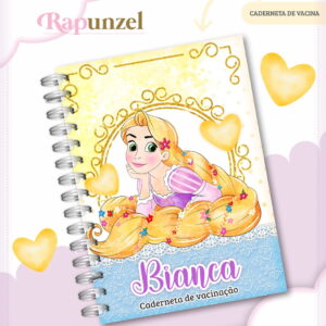 Caderneta de Vacinação Rapunzel Arquivo Digital 12 caderneta de vacina rapunzel arquivo digital
