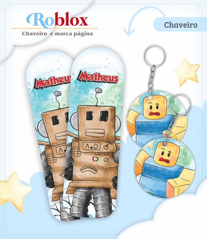 Caderneta de Vacina Roblox