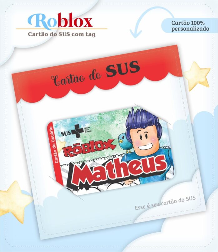 Caderneta de Vacina Roblox