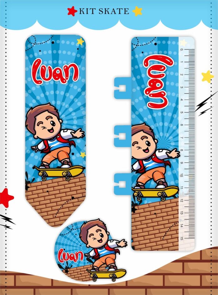 Caderneta de Vacina Skate