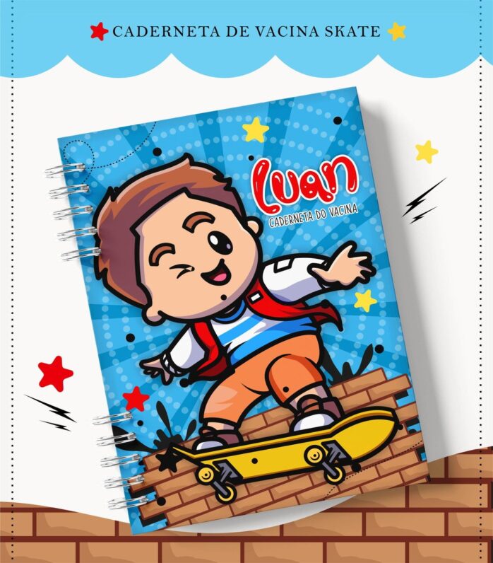 Caderneta de Vacina Skate