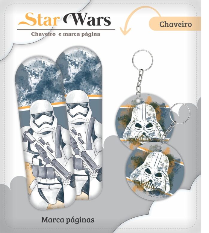 Caderneta de Vacina Star Wars