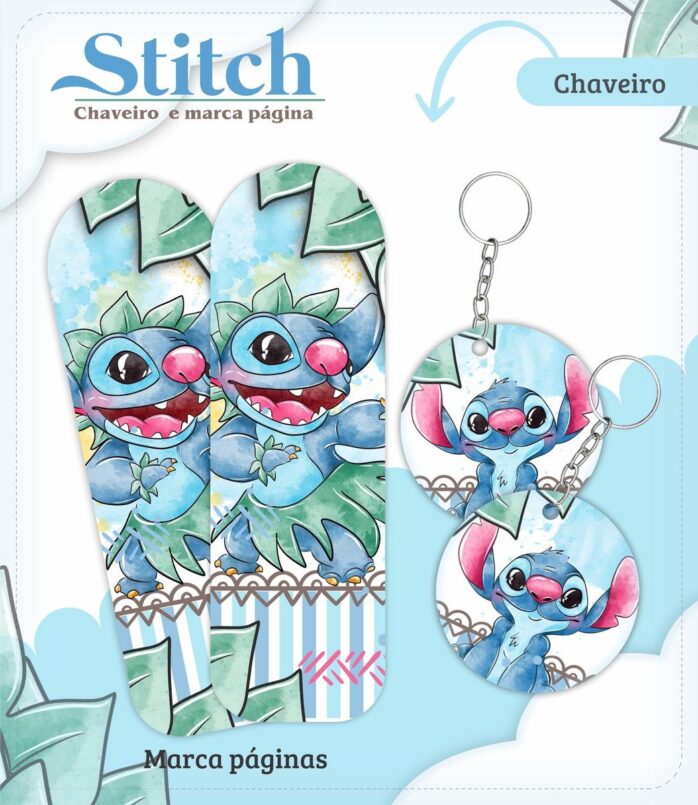 Caderneta de Vacina Stitch