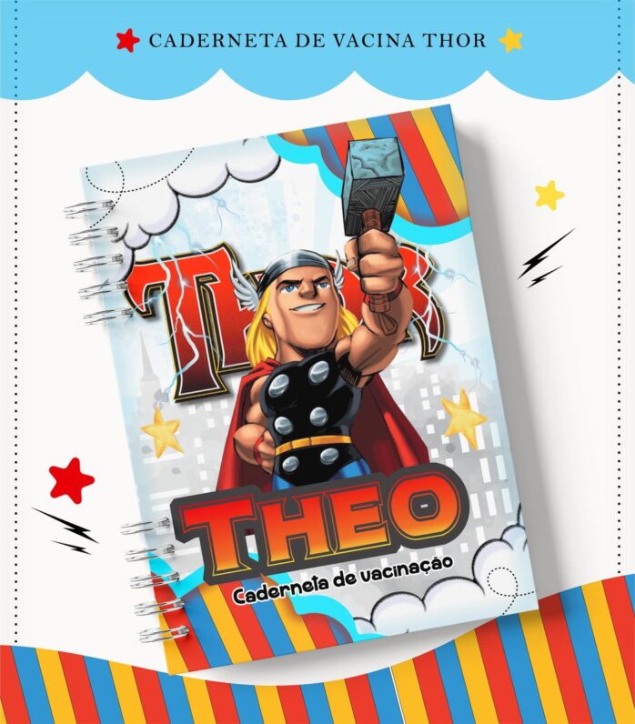Caderneta de Vacina Thor