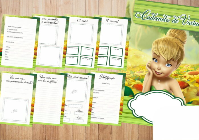 Caderneta de Vacina Tinkerbel