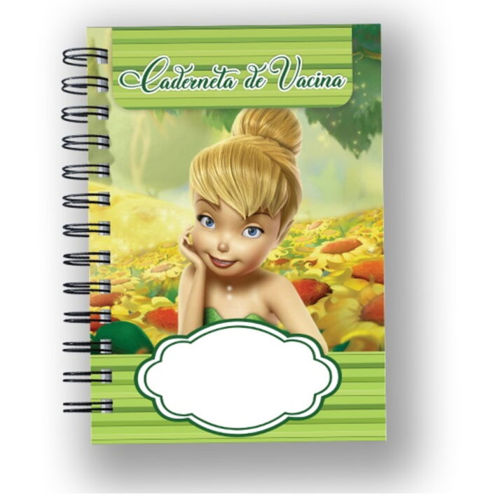 Caderneta de Vacina Tinkerbel