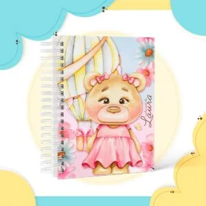 Caderneta de Vacina Ursinha Baloeira 17 Caderneta de Vacina Ursinha Baloeira