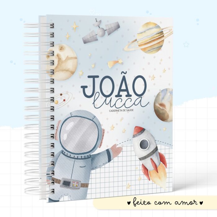 Caderneta de Vacinação Astronauta