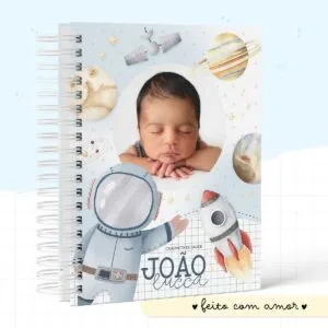 Caderneta de Vacinação Astronauta