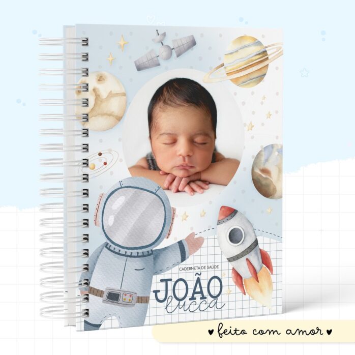 Caderneta de Vacinação Astronauta