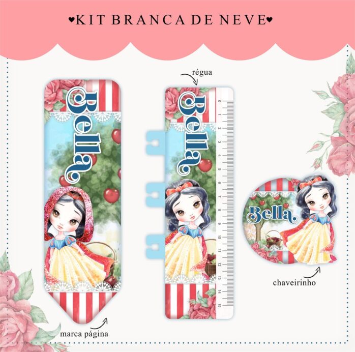 Caderneta De Vacinação Branca De Neve