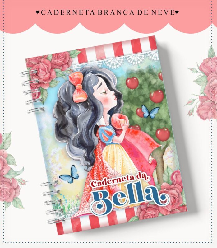 Caderneta De Vacinação Branca De Neve