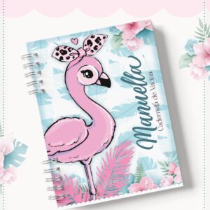 Caderneta De Vacinação Flamingo