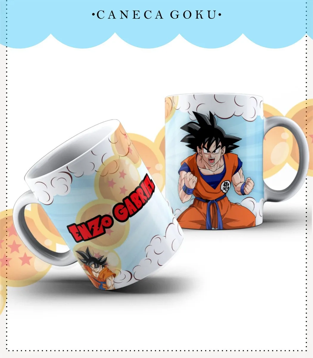 Caderneta De Vacinação Goku 3 Caderneta De Vacinação Goku