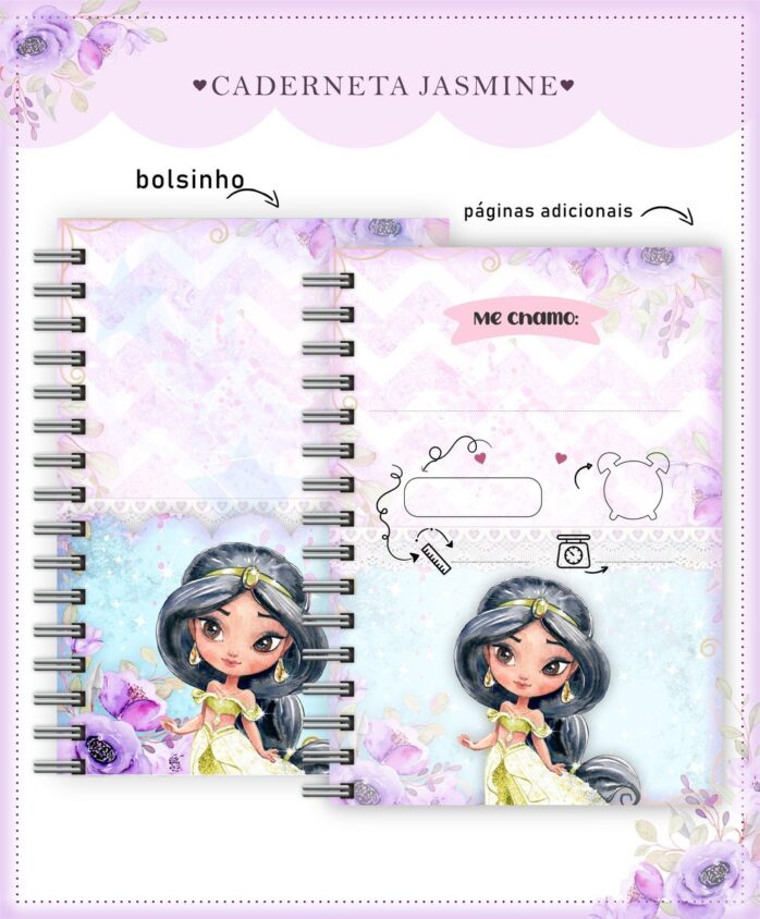 Caderneta De Vacinação Jasmine