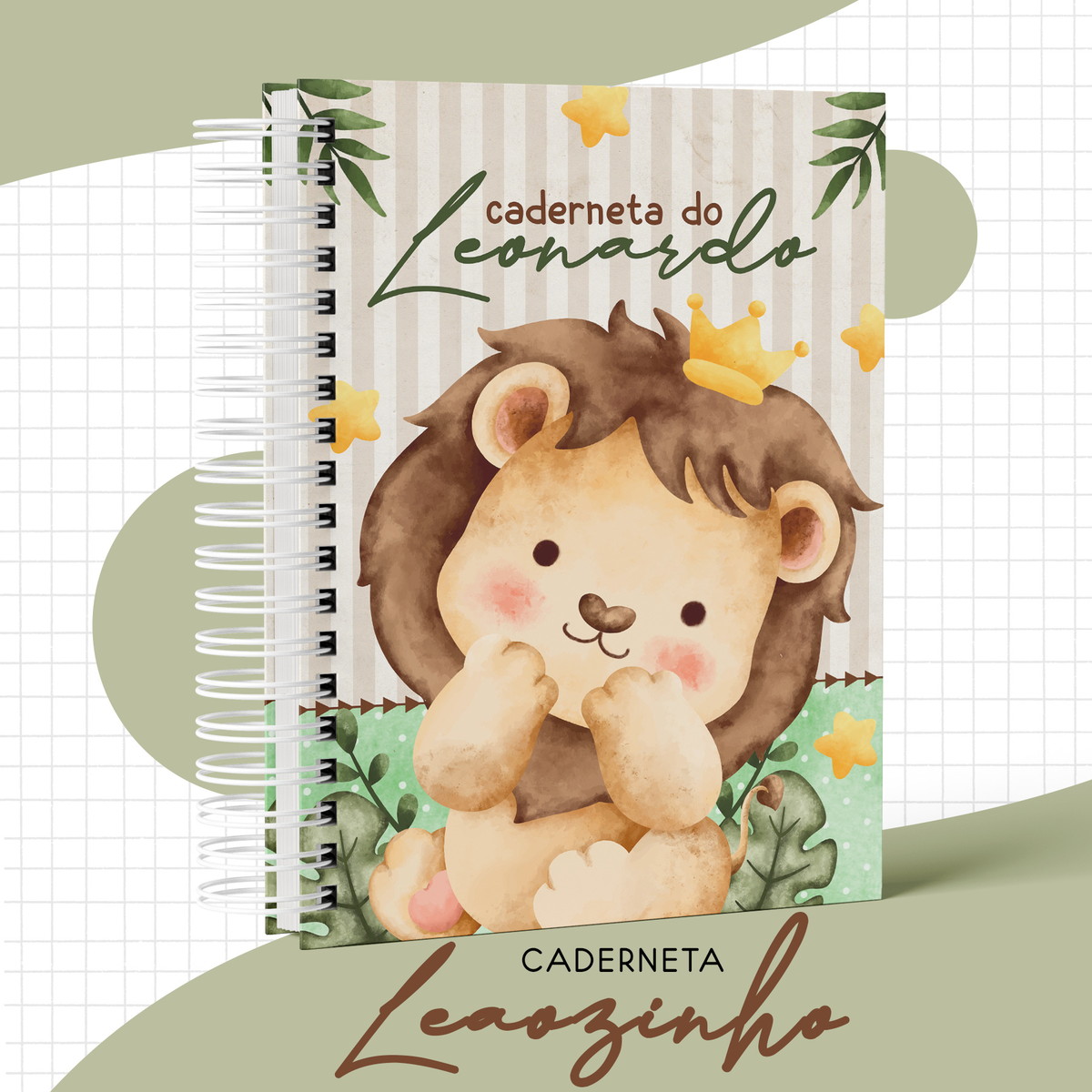 Caderneta de Vacinação Leãozinho Arquivo Digital 1 Caderneta de Vacinação Leãozinho Arquivo Digital