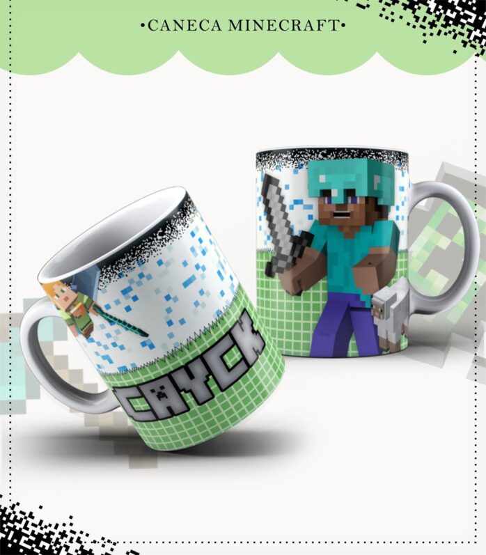 Caderneta De Vacinação Minecreft