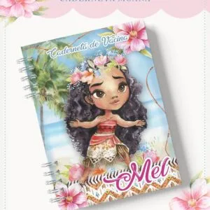 Caderneta De Vacinação Moana