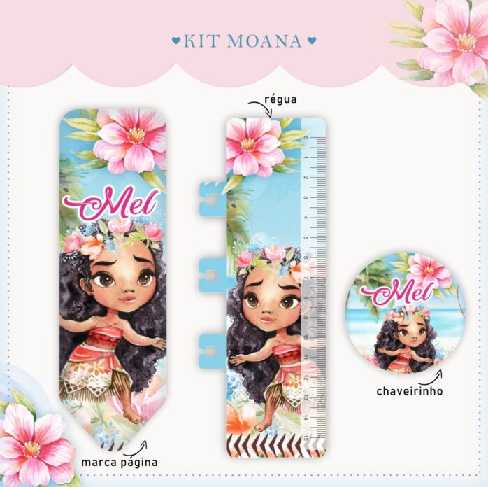 Caderneta De Vacinação Moana