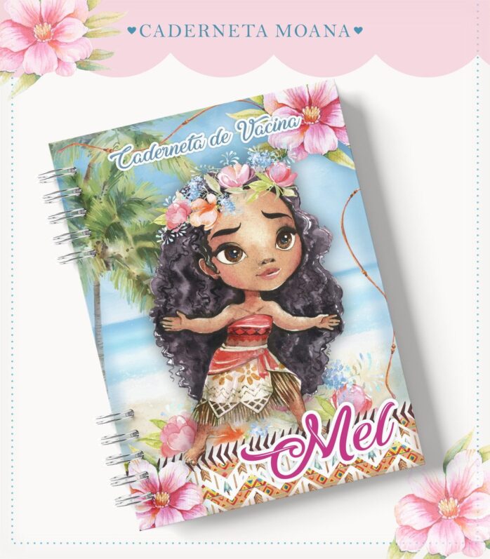 Caderneta De Vacinação Moana