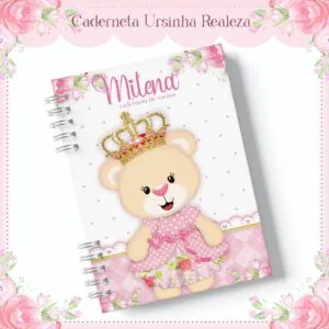 Caderneta de Vacinação Ursinha Realeza
